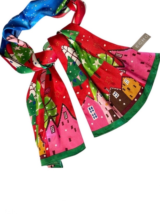 Echo Accessories - Echo Holiday Long Scarf